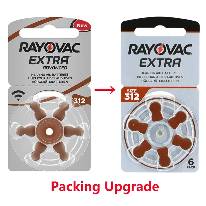 120 Batterie Per Apparecchi Acustici Rayovac 13 Extra - Foto 13