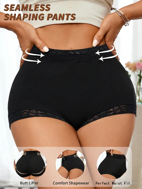 84792-7de10c.jpg Shorty sculptant liftant avec contrôle du ventre et soutien léger pour femme