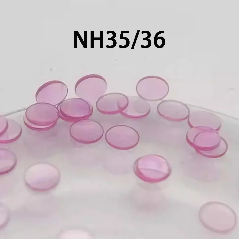 

Japanese Seiko NH36 Nh35 shock-absorbing spring gemstone Japanese original movement accessories