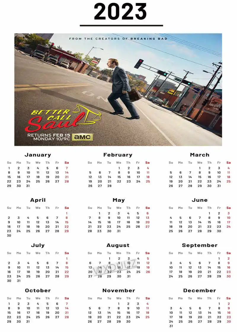 Better Call Saul Saison 6 Calendrier