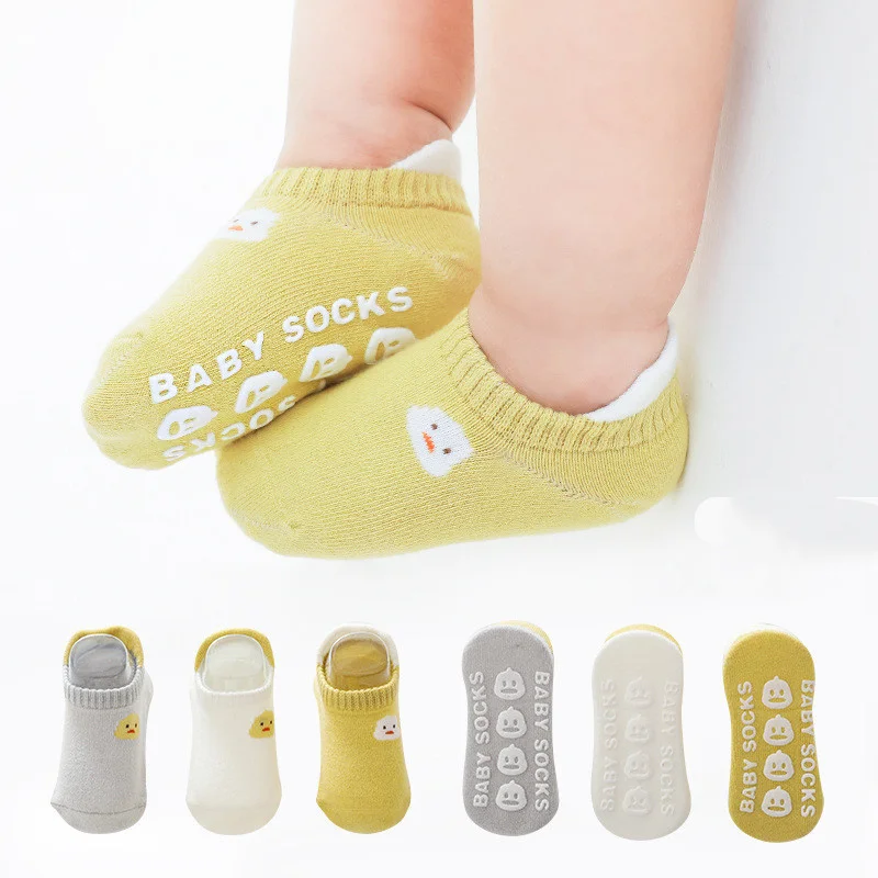 

3 Pairs/lot Soft Cotton Socks Boy Girl Baby Cute Cartoon Breathable Fashion Socks