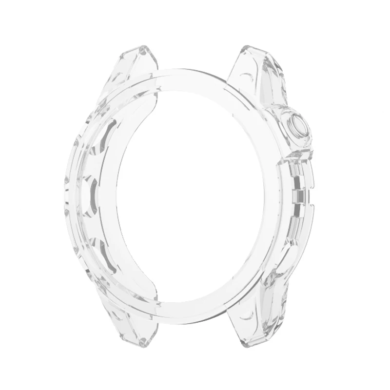 Transparent Soft Case for Garmin Fenix 7 / 7S / 7X Protective Bumper Cover for Fenix 7 Smart Sport Watch Protector Accessories 