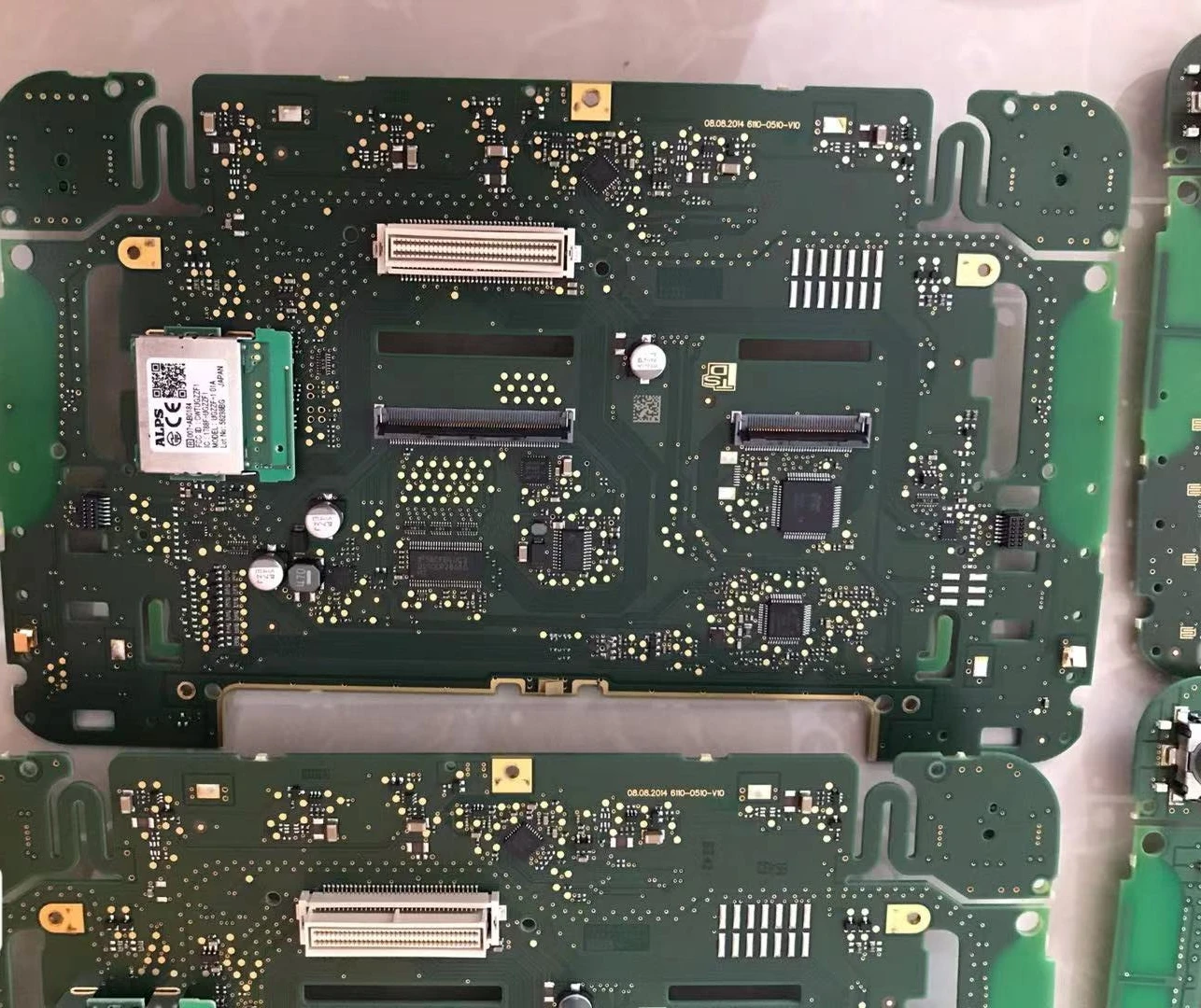 PC display board For MIB STD2 PQ NAV 5CD 035 682 E 5K7 035 200 B For VW golf MIB 682 C ar Navigation Radio