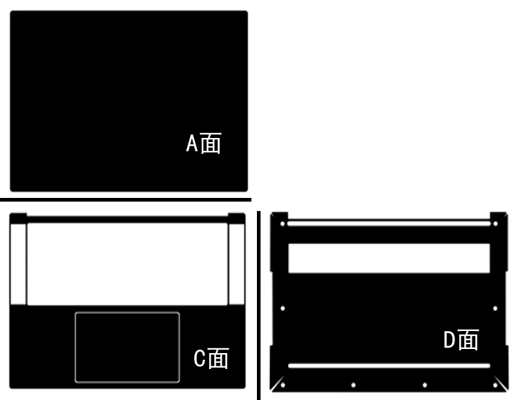 Speciale In Fibra Di Carbonio Vinile Laptop Sticker Skin Decalcomanie Cover Protettiva Per Dell Xps 15 9500 9510 15-9500 15-9510 15.6"