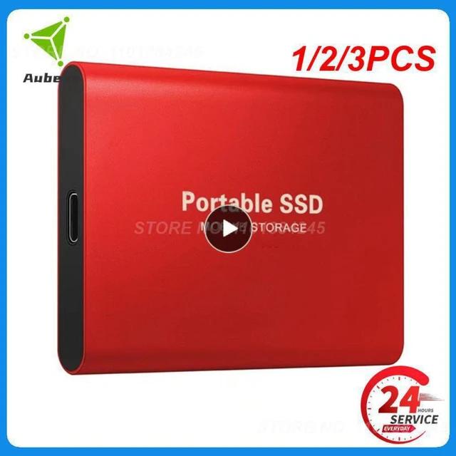 Disque dur externe portable à semi-conducteurs, SSD haute vitesse