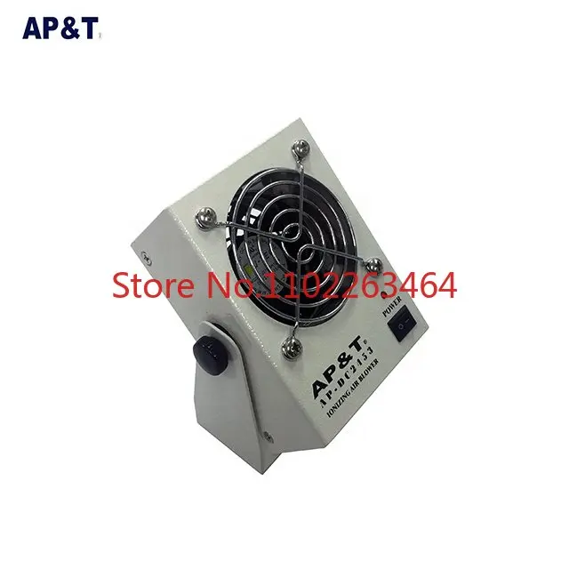 Ap-Dc2453-3 Ventilatore D'Aria Ionizzatore Statico Antistatico Esd Da Banco Industriale