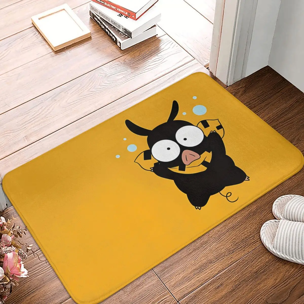 

Ranma 12 Non-slip Doormat P-Chan Living Room Bedroom Mat Welcome Carpet Home Pattern Decor