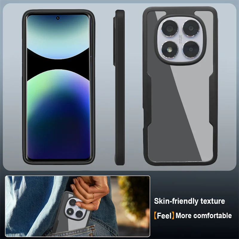 360° Full Coverage Screen Protector Case - Ultimate Shield for Xiaomi Redmi Note Series