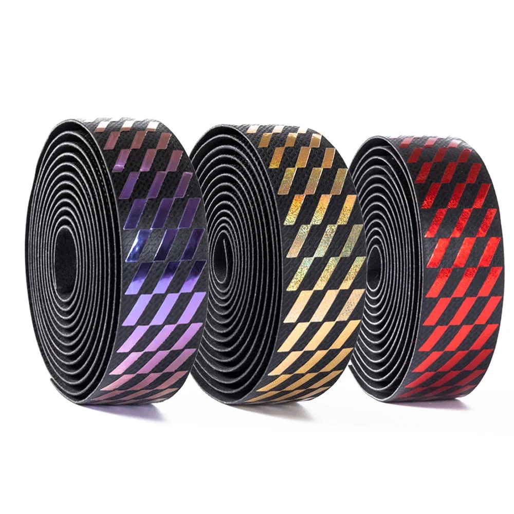 NEW RYET Road Bike Handlebar Tapes EVA PU Durable Shock-Proof Bartape Bicycle EVA/PU Tape Accessories Bicycle Grips Bike Handlebar Tape Bicycle Grips