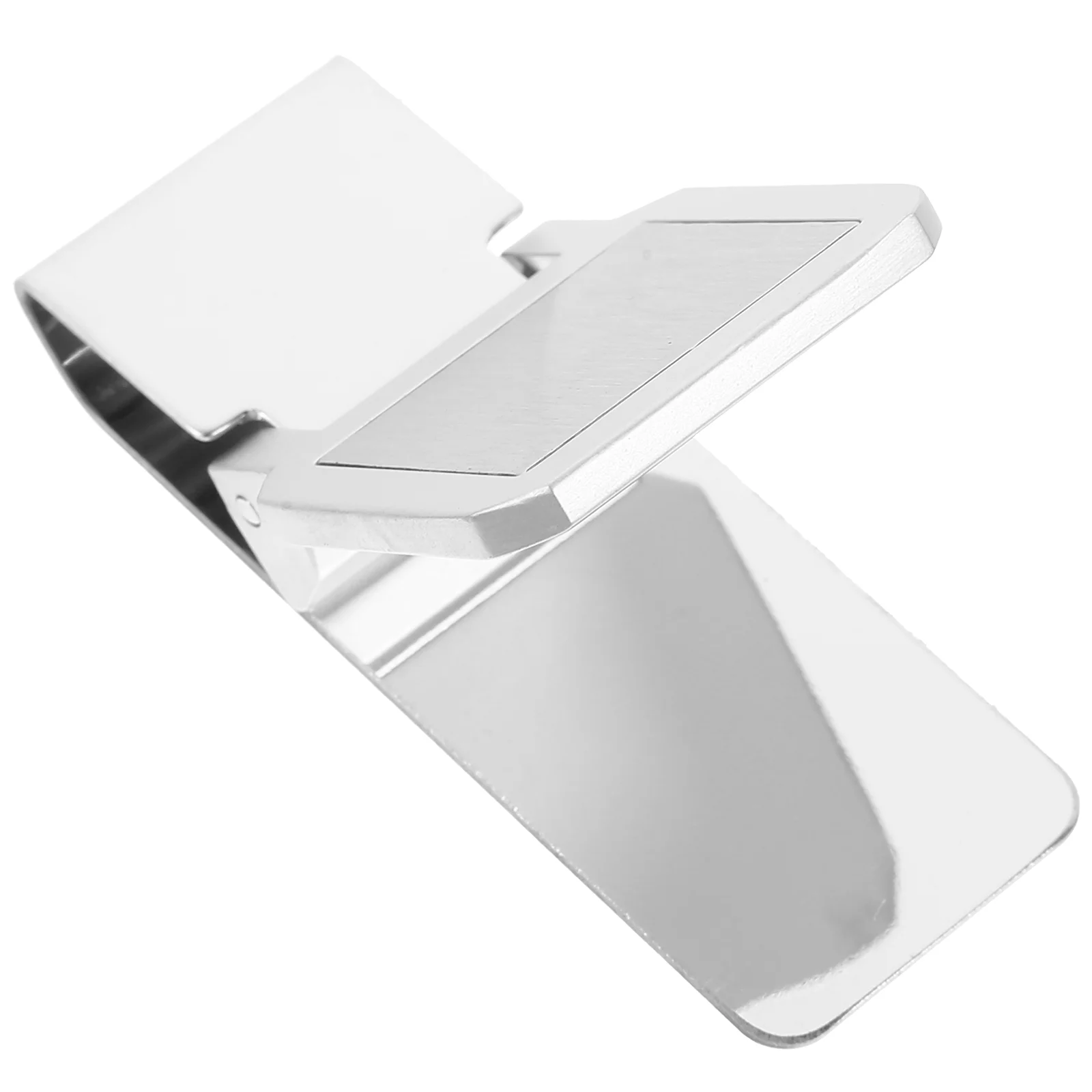 

Office Money Clip Practical Money Fixing Clamp Stainless Steel Bill Fold Fixing Clips Cheque Credit Cards Storage Clamps