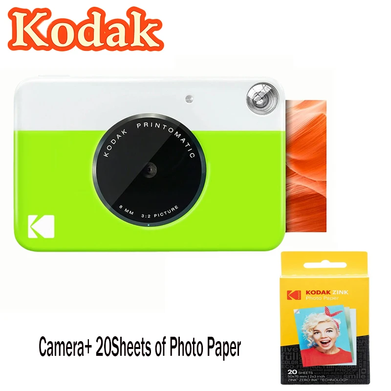 Fotocamera con 20 Fogli Aggiuntivi