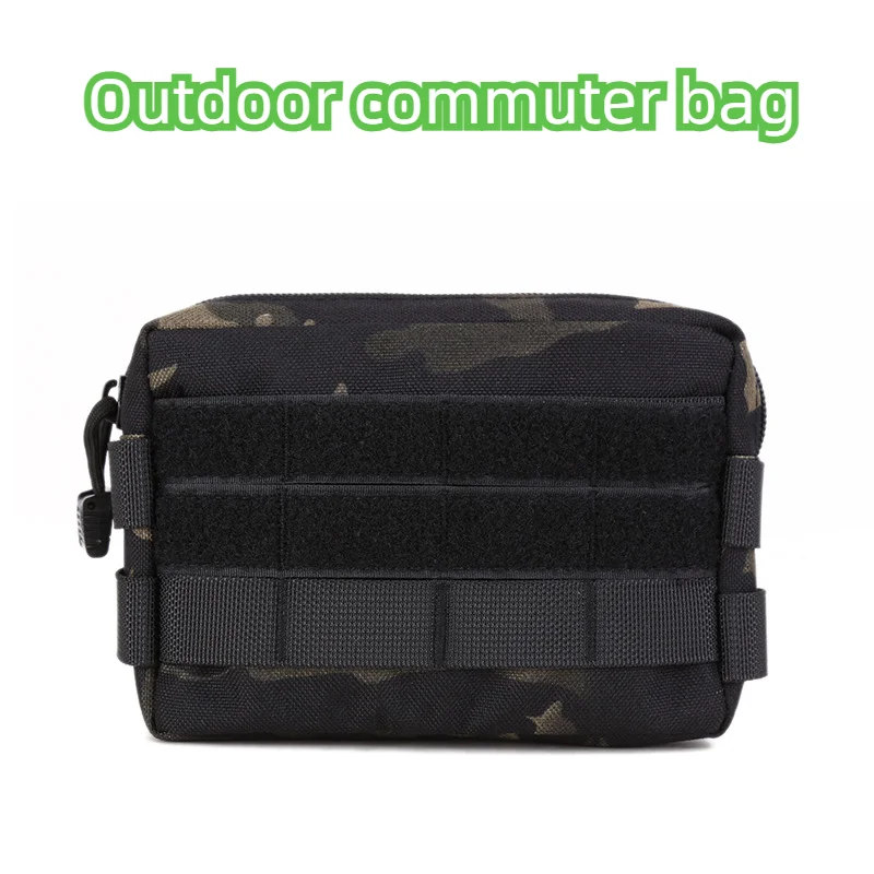 

Outdoor Commuter Bag Military Fan Accessory Bag EDC Kit Emergency Supplies Kit Molle Sub Bag