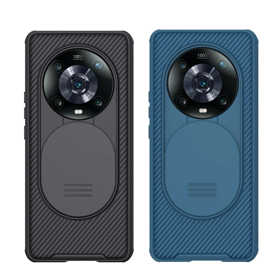 NILLKIN לכבוד קסם 4 פרו מקרה מקרי שקופיות מצלמה הגנת מקרה לכבוד קסם 4 פרו כיסוי אנטי-החלקה כיסוי iphone 11 Pro Max cover case