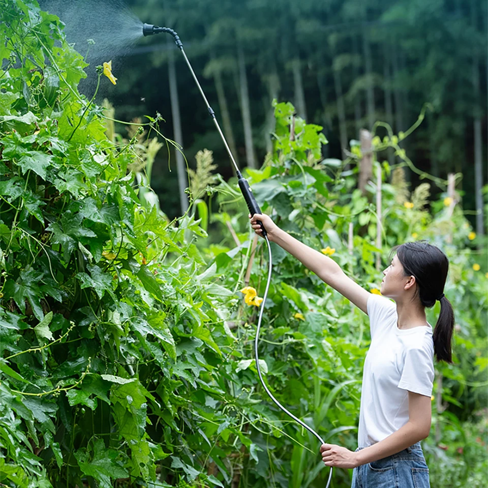 USB Rechargeable Electric Garden Sprayer with Nozzles