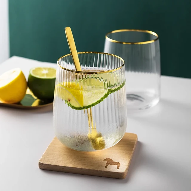 Large Transparent Glass Cup for Ice Beer, Cocktail Whisky Drinking Glasses,  Juice Tea Glass Mug, Fancy Drinkware - AliExpress