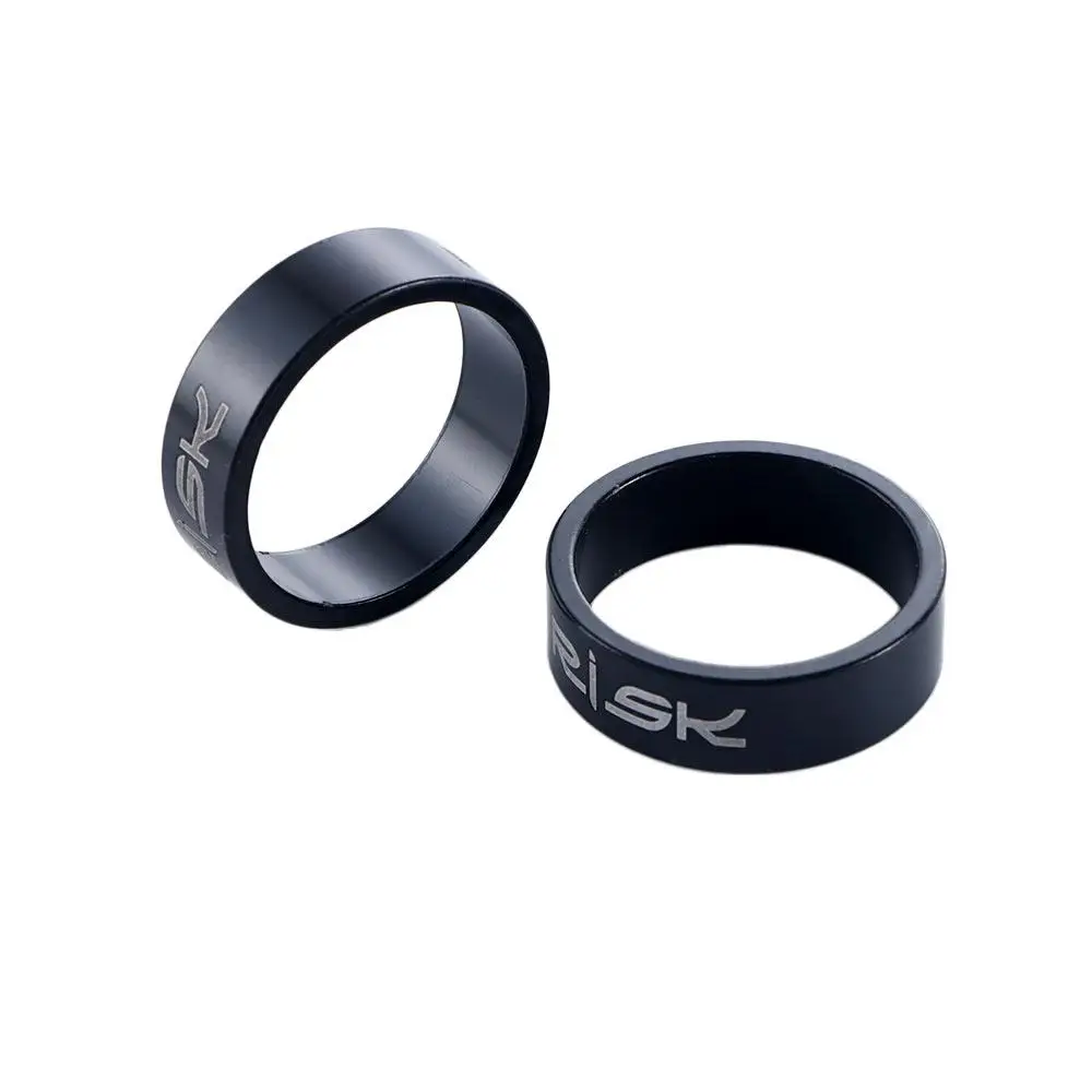 

4 Pcs Adjustment Cycling Accessories Gasket Ring Fork Spacers Stem Bicycle Fork Washer Headset Raiser Handlebar Ring
