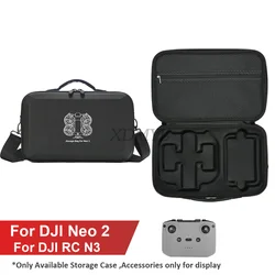 Compact Storage Bag for Portable Outdoor Travel - Handbag and Carrying Case for Drone Accessories (Black)