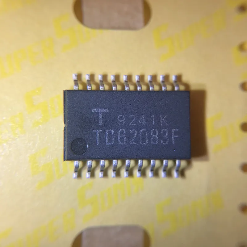

Free shipping TD62083 TD62083F SOP18 IC TOSHIBA 10PCS