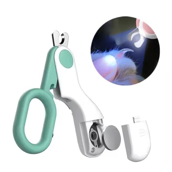 Mini faca elétrica profissional para aparar garras, cortador de unhas para animais de estimação, gato e cachorro, mini aliciamento de animais, ferramentas de beleza para unhas 1
