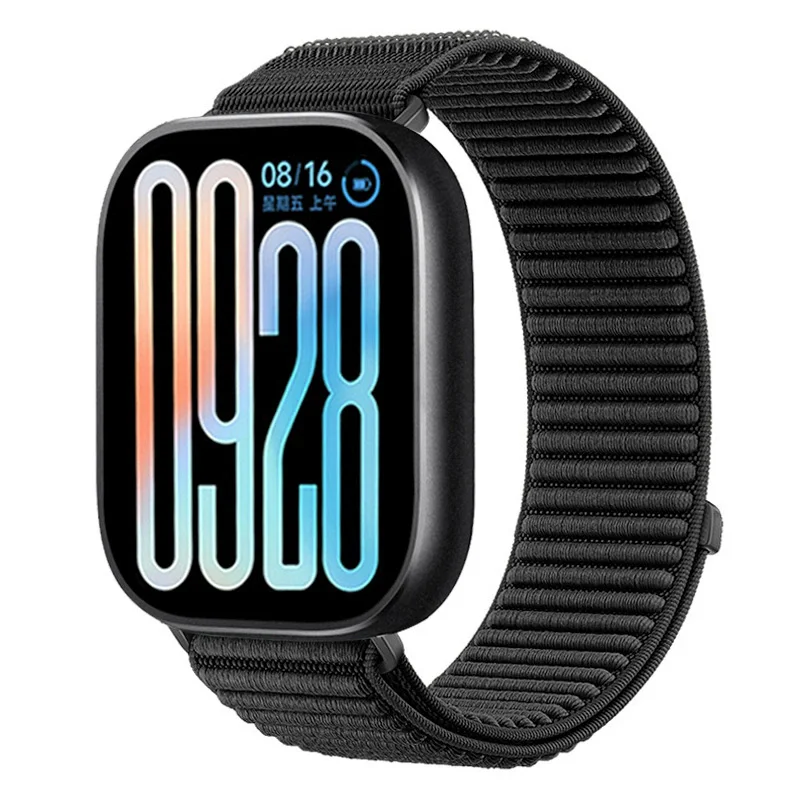 حزام حلقة من النايلون لساعة Redmi 5 4 حزام ساعة قا...