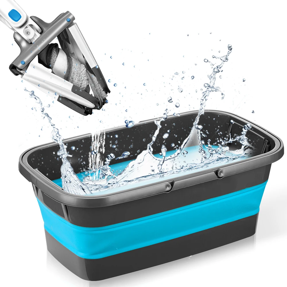 Portable Foldable Bucket Solid Basin Tourism Outdoor Clean Fishing Promotion Camping Car Wash Mop Folding |