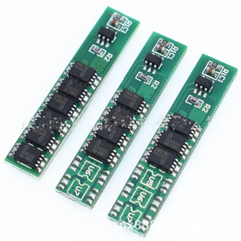 

5Pcs/lot 1S 15A 3.7V Li-ion 3MOS 4MOS 6MOS BMS PCM Battery Protection Board 7.5A for 18650 Lithium Lion Battery