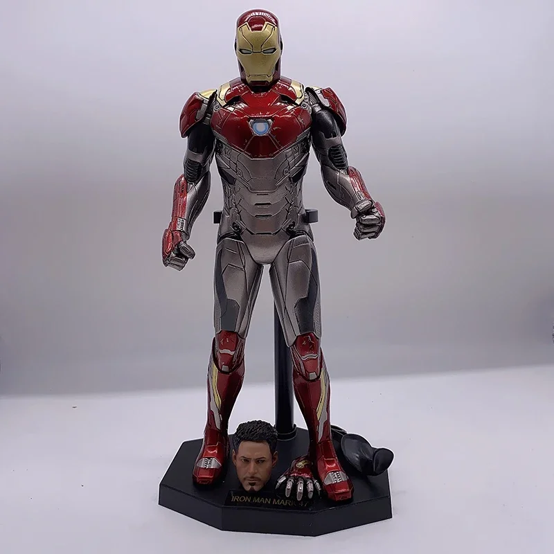 Avengers Crazy Toys Iron Man Mark 47 Iron Man Series Joint Movable