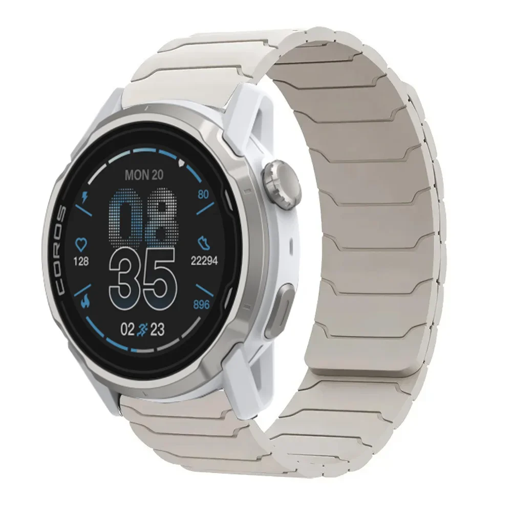 Magnetic Silicone Strap - 20mm/22mm - Comfortable Bracelet Wristband