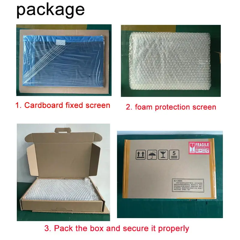 15.6" Slim LED Matrix N156HCA-EAC Rev.C1 N156HCA EAC B156HAN02.1 Laptop LCD Screen Panel Display FHD IPS 1920*1080 LCD Screen Display LED Screen Display Card
