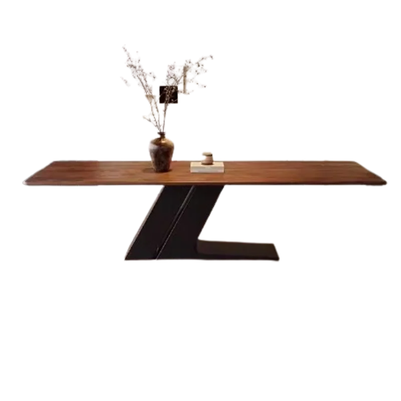 Asthetic Designer Executive Desk Wood Modern Chair Office Computer Table Writing Black Conference Escritorio Home Office