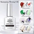 Mixed oil
