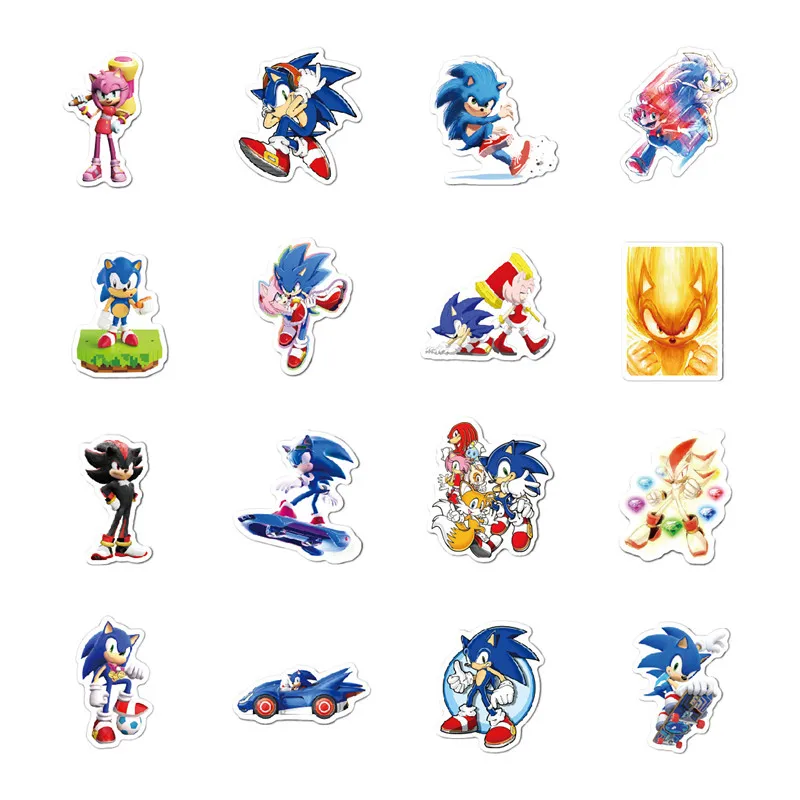 Stickers Sonic 3 Pour Borne Arcade MAME - Préparez-vous à La Course ! + Bonus