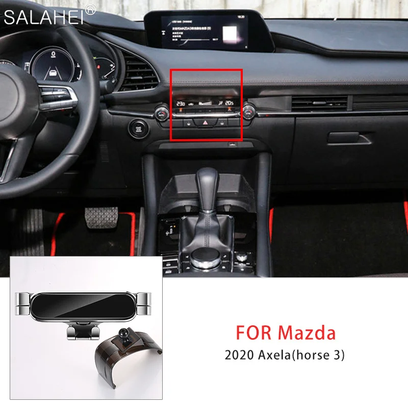 

Gravity Car Mobile Phone Holder For Mazda 3 Axela BP 2020 2021 2022 Air Vent Mount GPS Stand For iPhone Samsung Auto Accessories