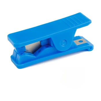 나일론 플라스틱 호스 절단기, PU PE PVC 튜브 절단기, 가위 파이프 절단 도구, 부드러운 절단 정수기, 수도관 절단 칼 도구