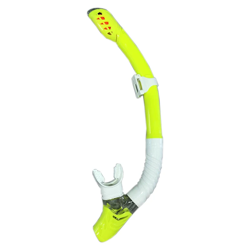 Diving Snorkel Silicone Full Dry Mouthpiece Swimming Underwater Air Breathing Tube