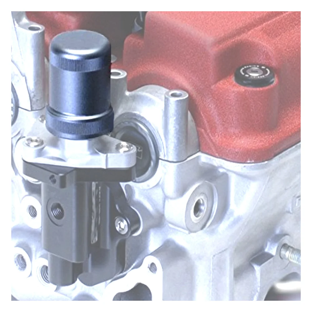 Camshaft Solenoid Valve Skunk2 VTEC Solenoid Cover B-Series Honda Acura EG EK DC EF