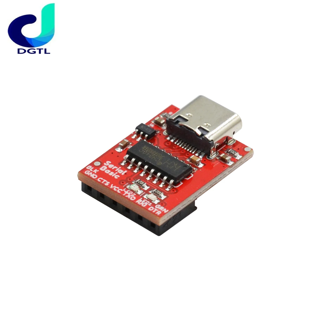 

Type C to TTL Serial Port CH340C Module CH340 USB Bus Conversion Chip ISP Communicate Connector for STM32 Serial Port Download