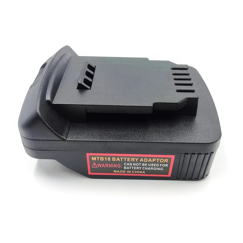 Adattatore Convertitore Batteria Mtb18 Per Batteria Al Litio Metabo 18V Per Convertitore Strumento Batteria Al Litio Dewalt 18V/20V
