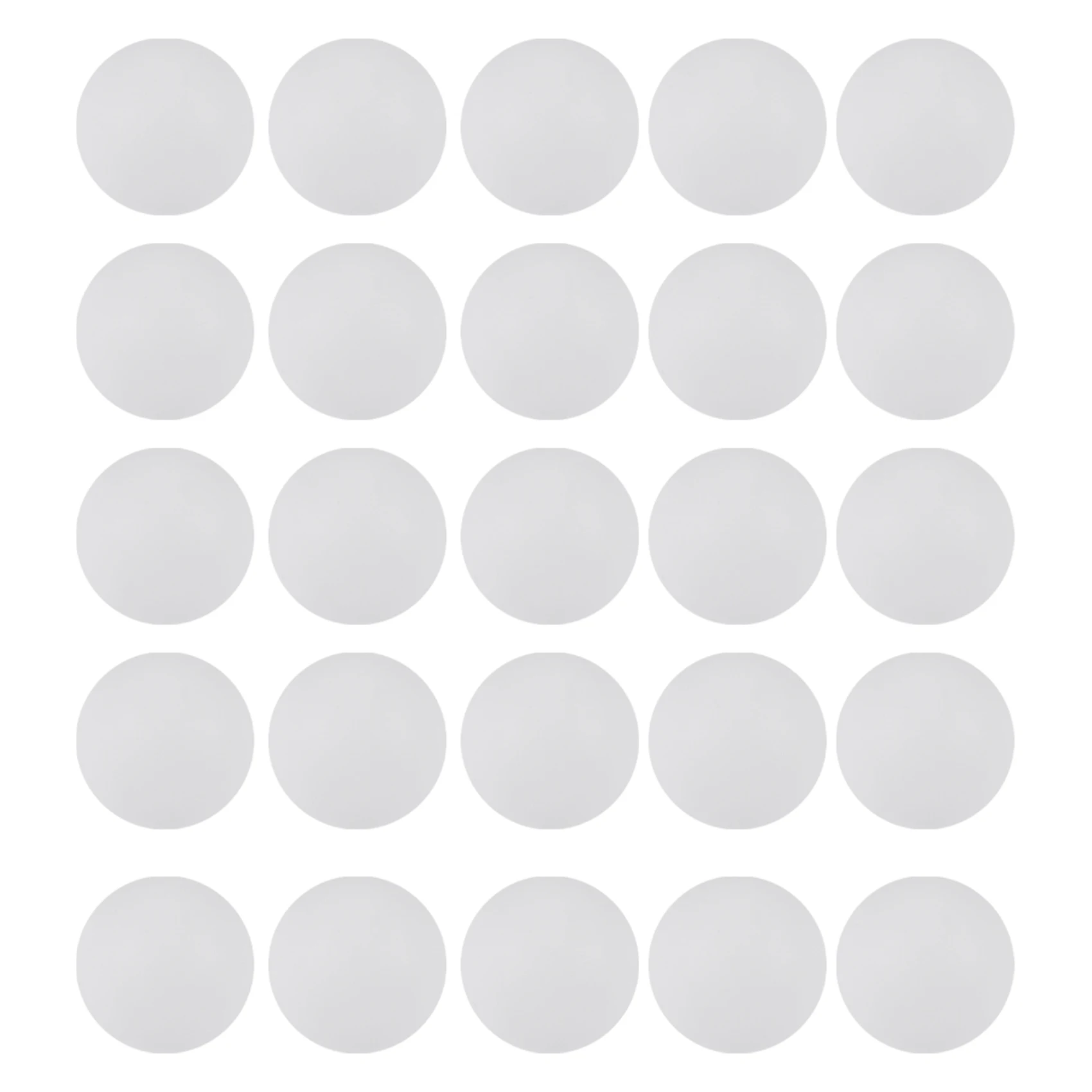 

50- Pack Premium Ping Pong Balls Advanced Training Table Ball Lightweight Durable Seamless Balls White