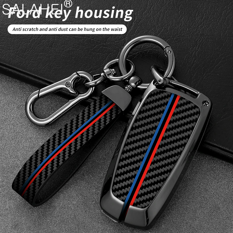 

Car Remote Key Case Cover Shell Holder For Ford Fusion Mustang Explorer F150 F250 F350 EcoSport Edge S-MAX Ranger Lincoln Mondeo