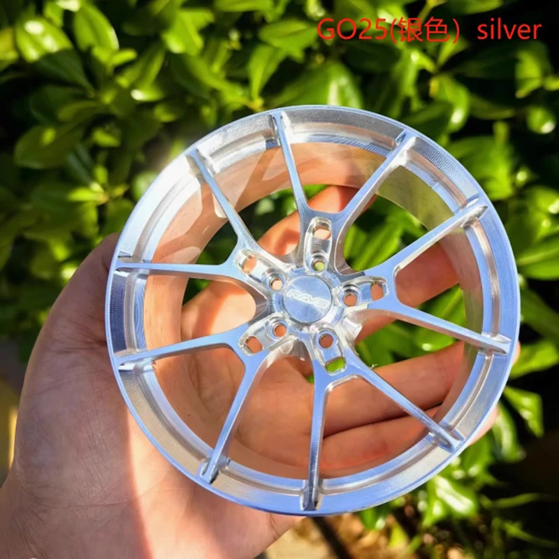 RAYS Metal Wheel RID Aluminum Alloy Simulation Forging Wheel Desktop Ornament