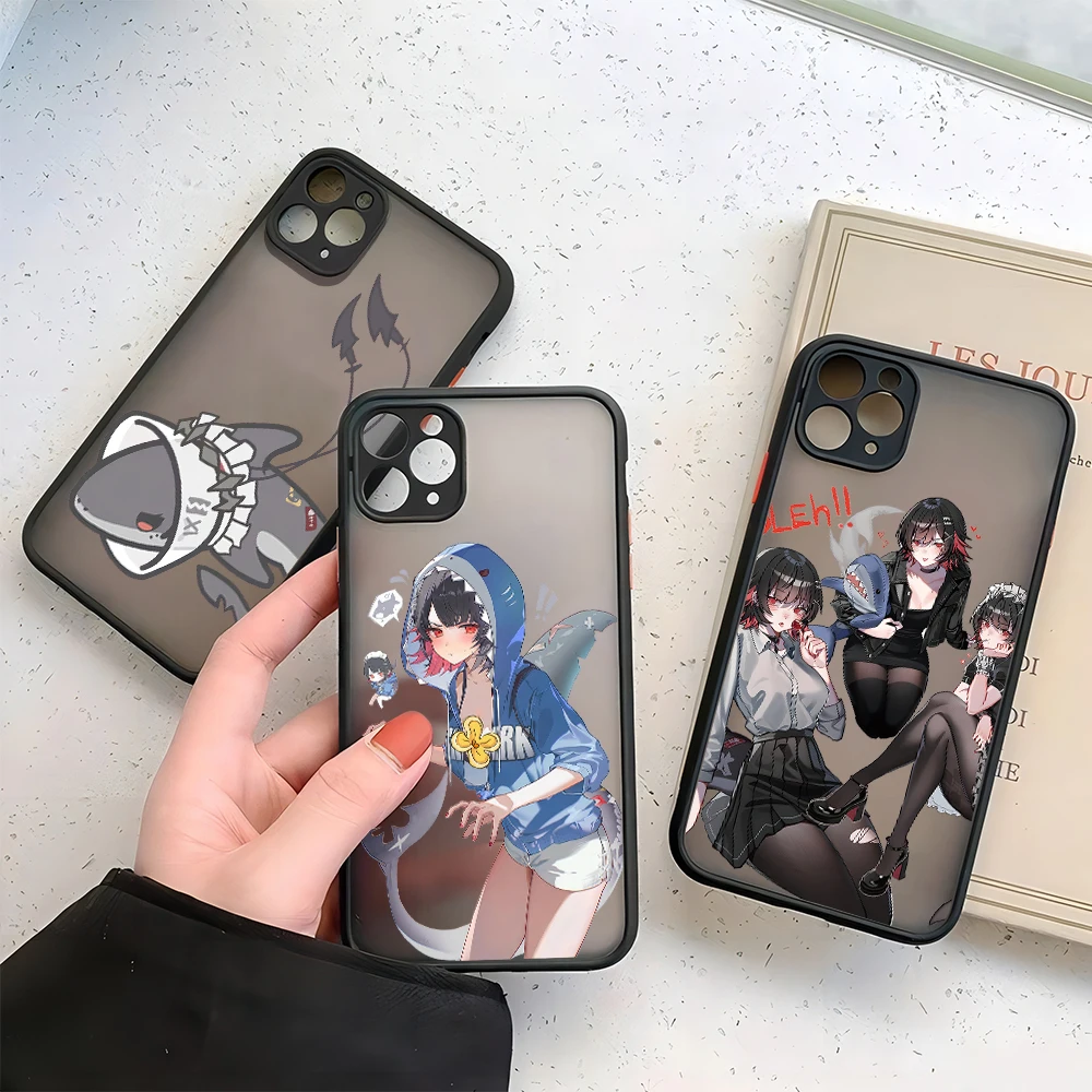 Zenless ゾーンゼロエレンジョー電話ケース iphone 16 15 14 13