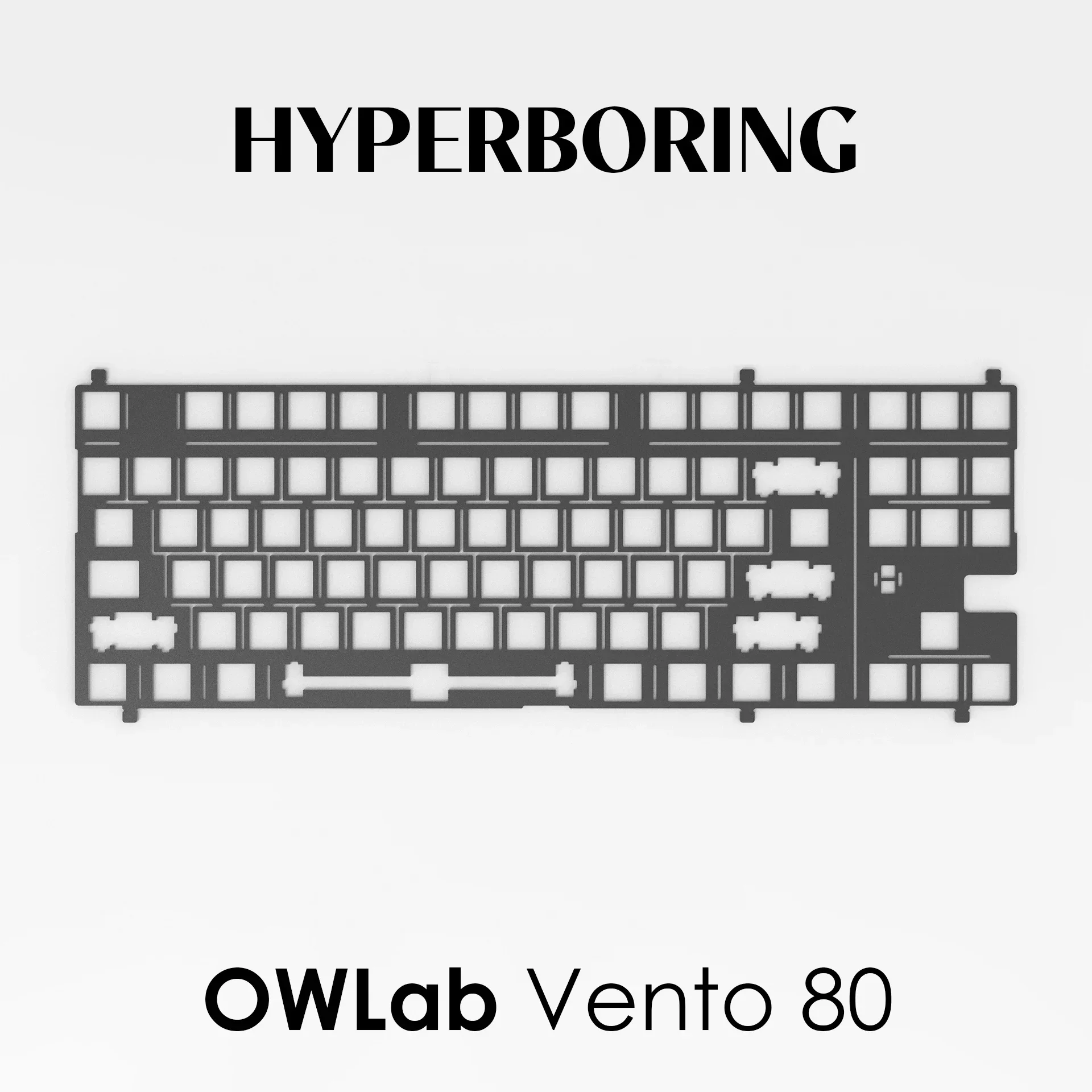 Owlab Vento80 ビルド済み内部ユニット Vento 80 – qwertyqop