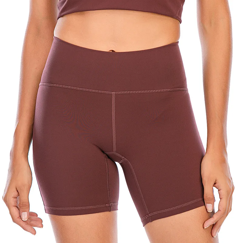 Luluwomen Fitness Sports Short Soft Athletic Tight High Waist Gym Yoga Short Leggings Cycling Workout Training With Back Pockets Luluwomen Fitness Sports Short Soft Athletic Tight High Waist Gym Yoga Short Leggings Cycling Workout Training With Back Pockets