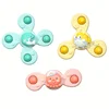 1pcs Suction Cup Fidget Spinner Toys Release Stress And Anxiety Kids Sensory Spinning Toys Gifts For 18 Months Up Toddlers 1