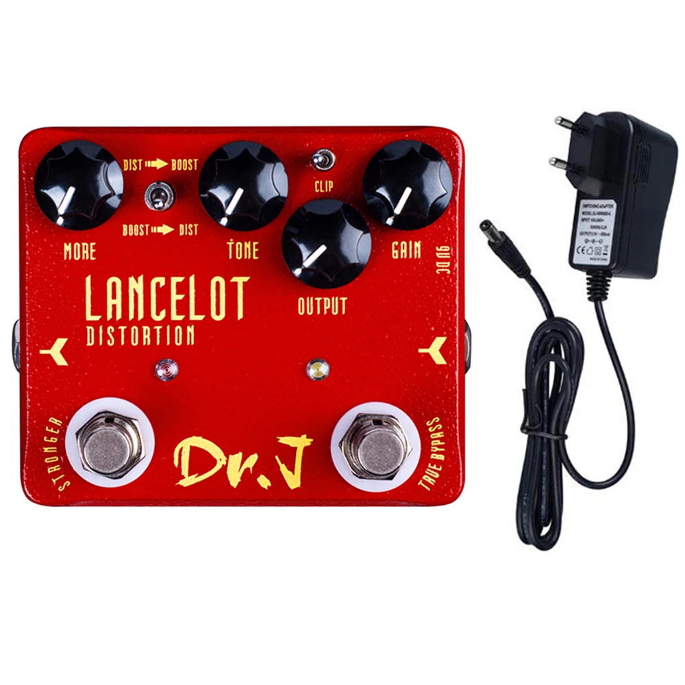 Guitar Effect Pedal Distortion | Dr J Lancelot Guitar Pedal