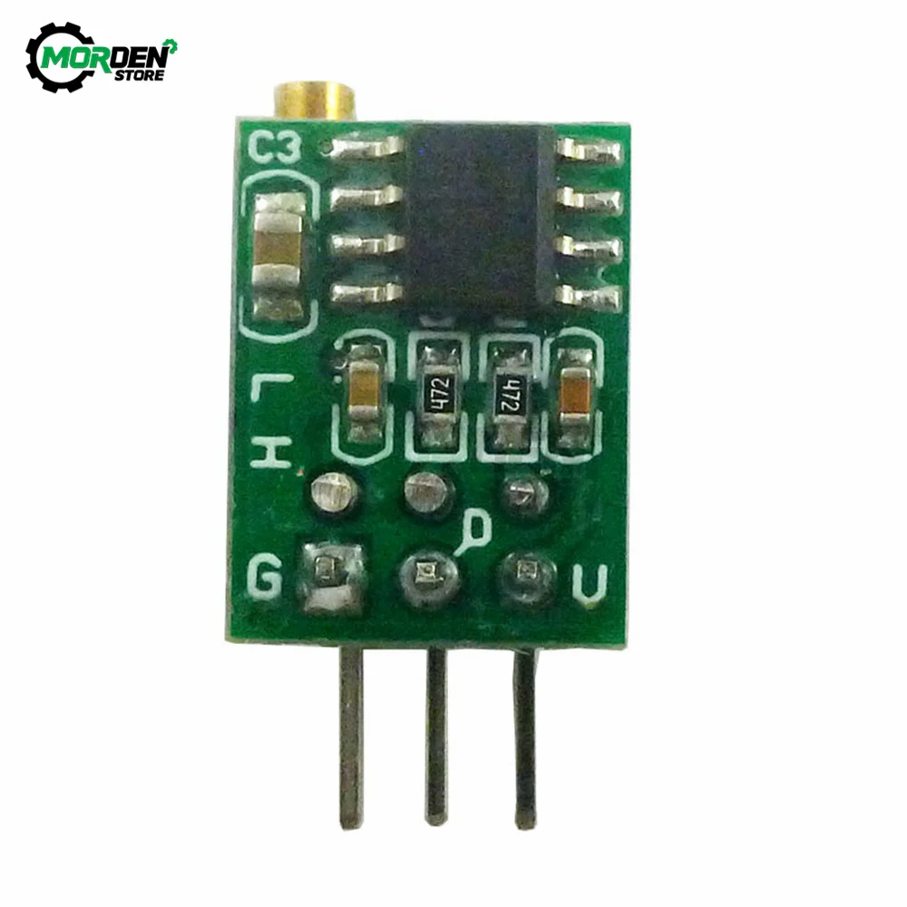 1Hz-6Khz Adjustable Signal Generator Square Wave Generator Module Smart Car NE555 for Electronic Component Accessories 3