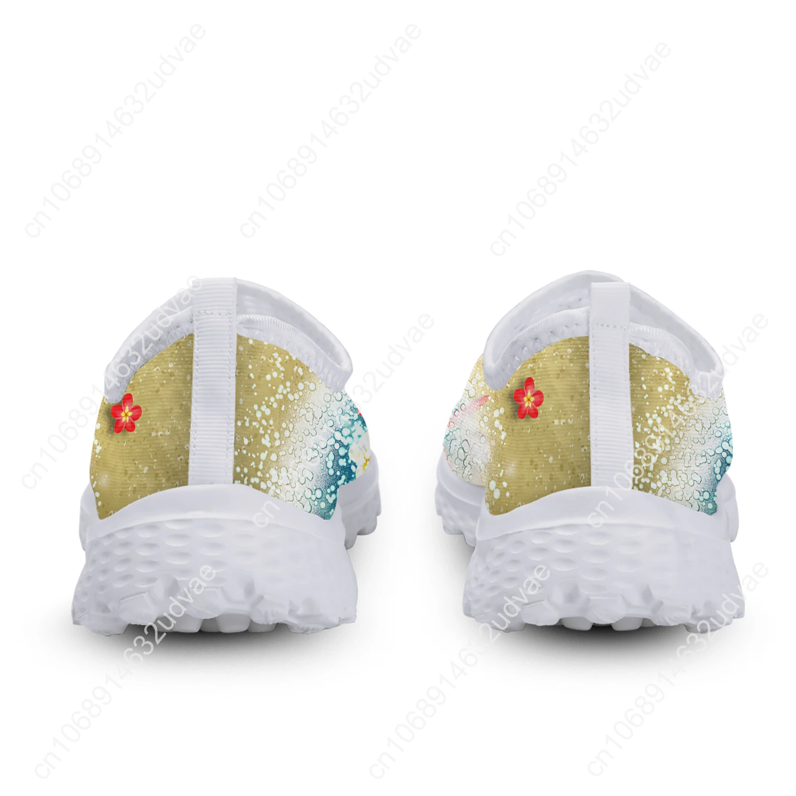 Fashion Undersea Starfish Print Lightweight Leisure Shoes New Women's Slip On Shoes Comfort Casual Sneakers Zapatos