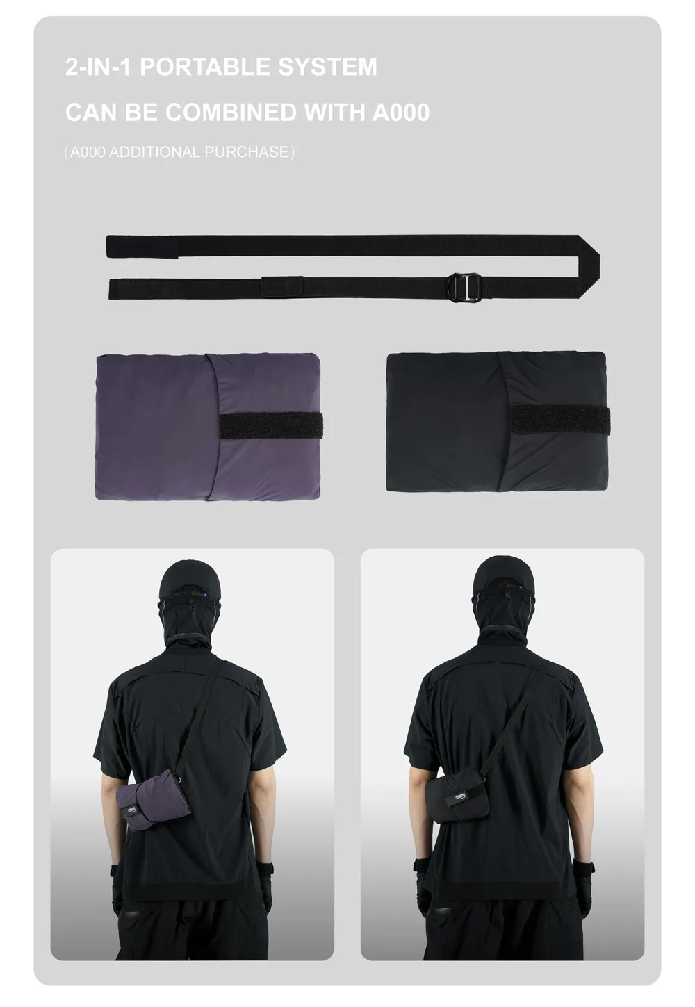 Reindee Lusion 25s UPF50+ Lightweight sunscreen jacket 3d loose design mesh splicing vent foldable techwear gorpcore