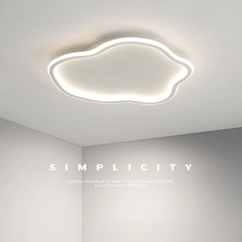 

Cloud Nordic Ceiling Light Home-appliance Lamp for Bedroom Decoracion Para El Hogar Moderno Lampara Led Techo Plafonnier 2023 RC